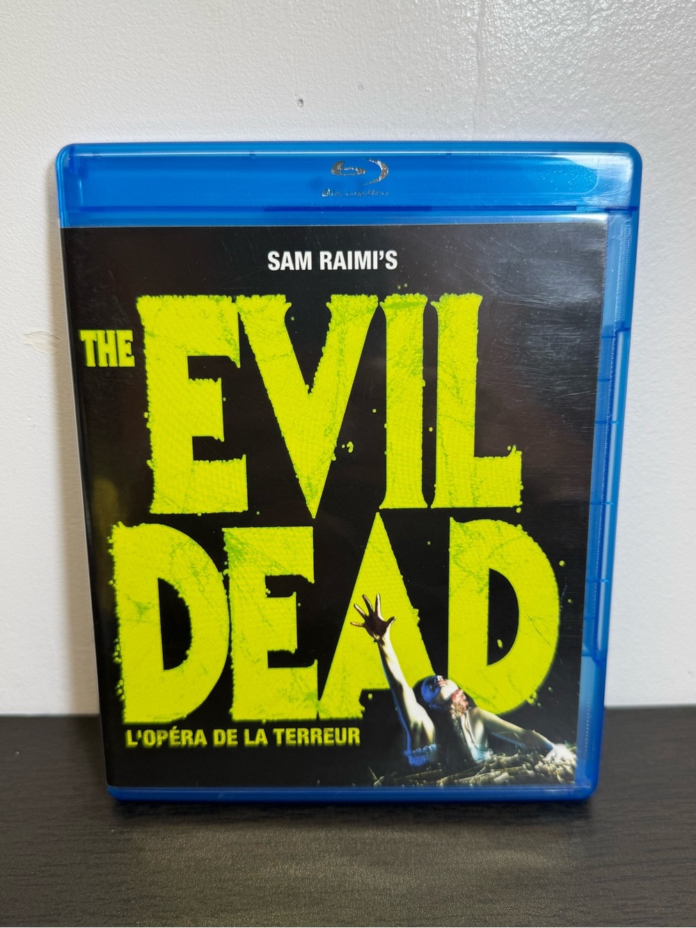 The Evil Dead (Blu-ray, 1981) - Sam Raimi Horror - Anchor Bay - OOP